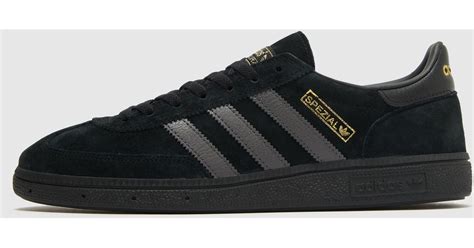 adidas spezial black handball|adidas originals handball spezial sneaker.